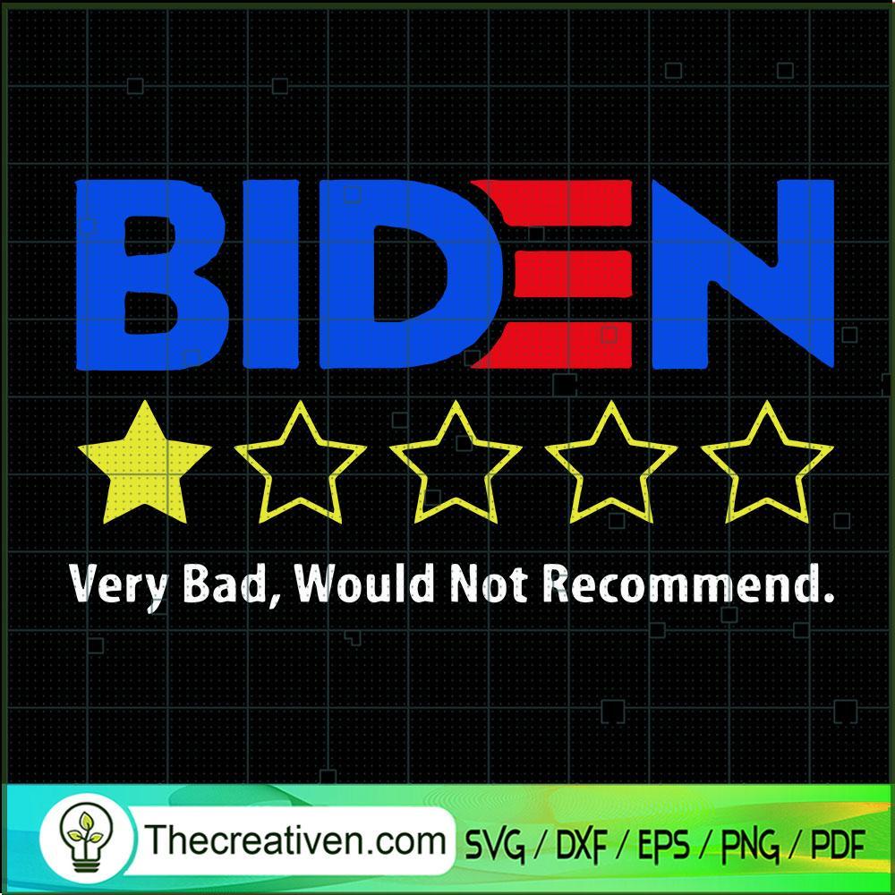 Biden Very Bad SVG, Anti Biden SVG, USA President SVG 1 Biden Very Bad SVG, Anti Biden SVG, USA President SVG