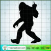 Bigfoot Middle Finger SVG, Bigfoot SVG, Sasquatch SVG 3 95 copy 8