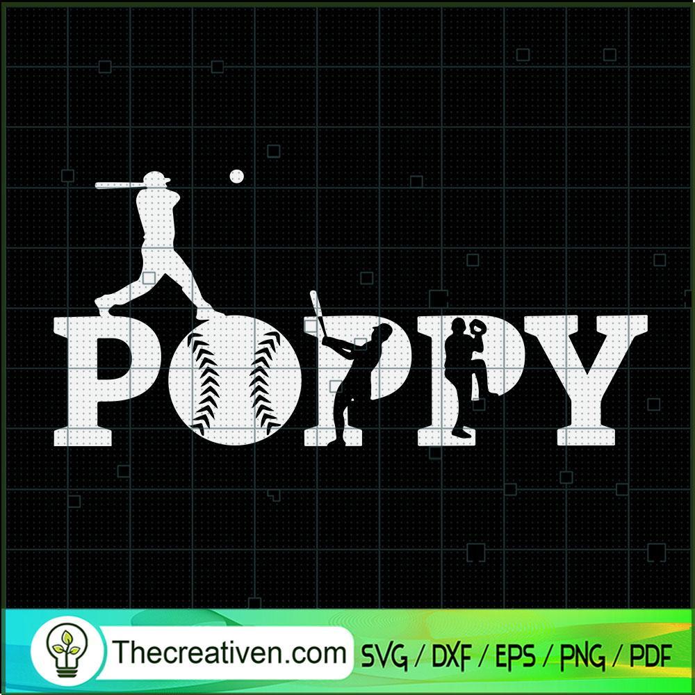 Softball Poppy SVG, Grunge Baseball SVG, Sports SVG 1 45 copy 14