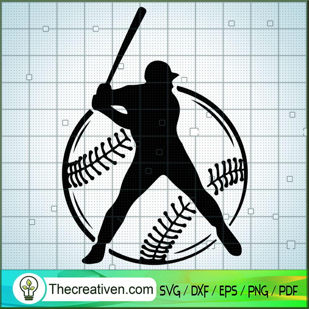 Baseball Player SVG, Grunge Baseball SVG, Sports SVG 1 Baseball Player SVG, Grunge Baseball SVG, Sports SVG