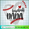 Baseball Nana SVG, Grunge Baseball SVG, Sports SVG 2 40 copy 15