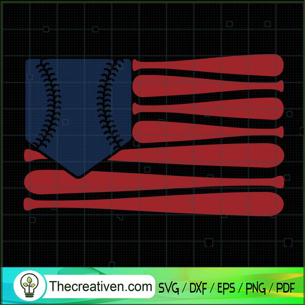 Baseball Flag SVG, Grunge Baseball SVG, Sports SVG 1 28 copy 15