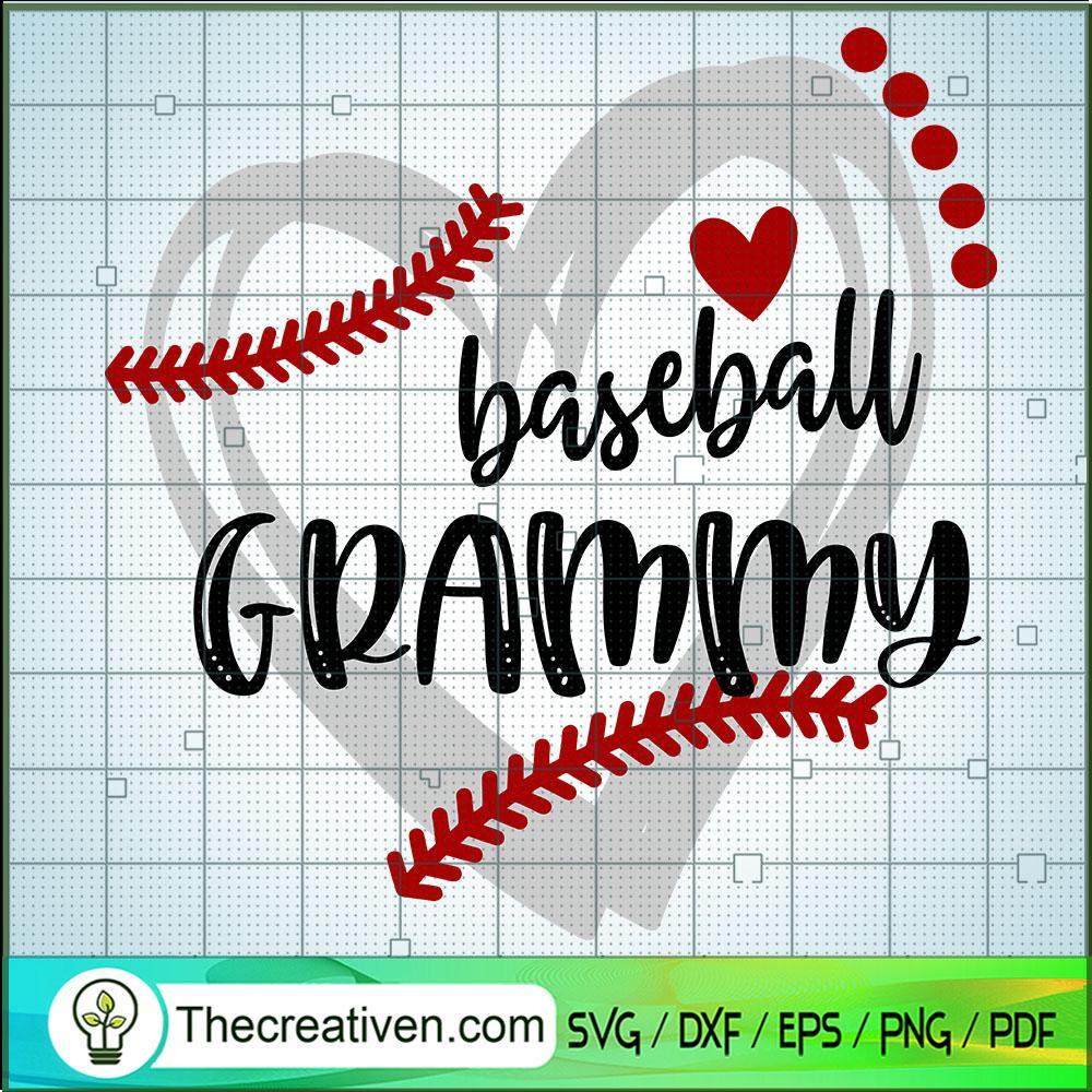 Baseball Grammy SVG, Grunge Baseball SVG, Sports SVG 1 29 copy 18