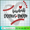 Baseball Bonus Mom SVG, Grunge Baseball SVG, Sports SVG 2 26 copy 14