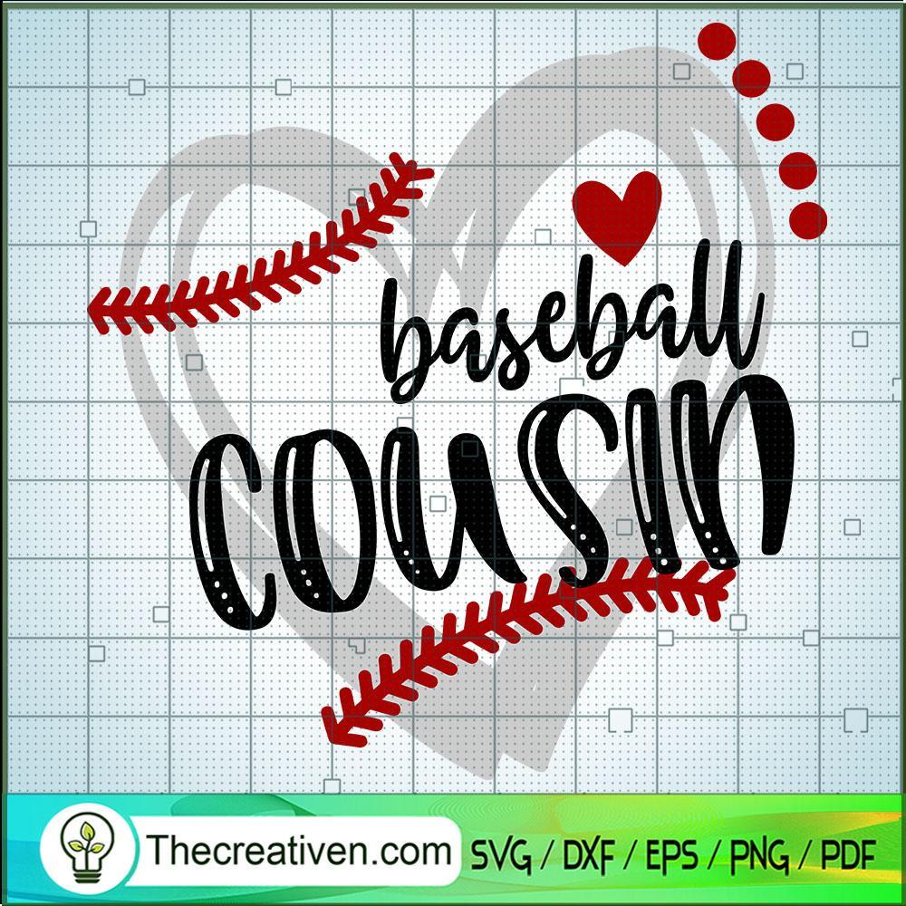 Baseball Cousin SVG, Grunge Baseball SVG, Sports SVG 1 27 copy 17