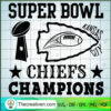 Super Bowl Kansas City Chiefs Champions LIV SVG, Baseball SVG, Sports SVG 3 39 copy 13