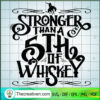 Stronger Than A 5th Of Whiskey SVG, Yellowstone SVG, Movie Quotes SVG 2 35 copy 14