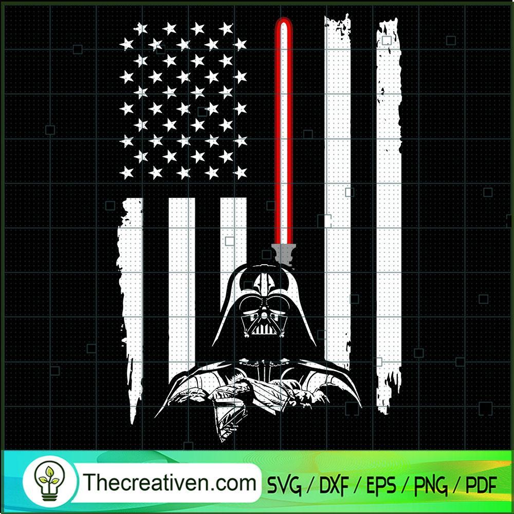 Star Wars Flag American SVG, Star Wars SVG, US Flag SVG 1 30 copy 14
