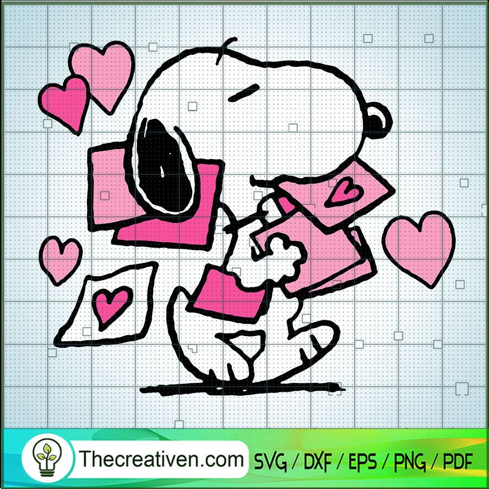 Snoopy In Love SVG, Valentine Day SVG, Snoopy SVG 1 Snoopy In Love SVG, Valentine Day SVG, Snoopy SVG