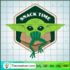 Baby Yoda Eat Frog SVG, Snack Time SVG, Baby Yoda SVG 2 9 copy 17