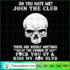 Oh You Hat Me? Join The Club SVG, Skeleton SVG, Halloween SVG 2 7 copy 14