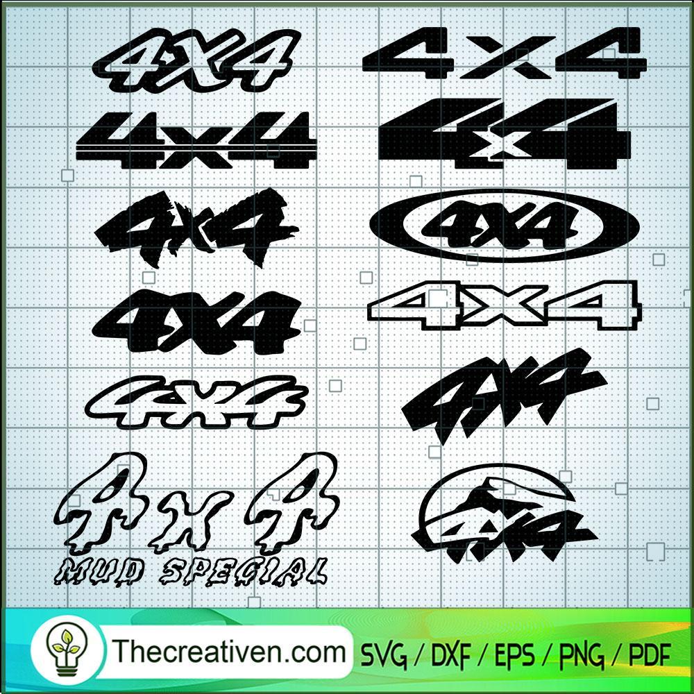 4X4 Logo Car SVG, Logo SVG, Wheel SVG 1 4X4 Logo Car SVG, Logo SVG, Wheel SVG