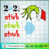 2021 Stink Stank Stunk SVG, Grinch Christmas SVG, Christmas 2021 SVG 3 91 copy 8