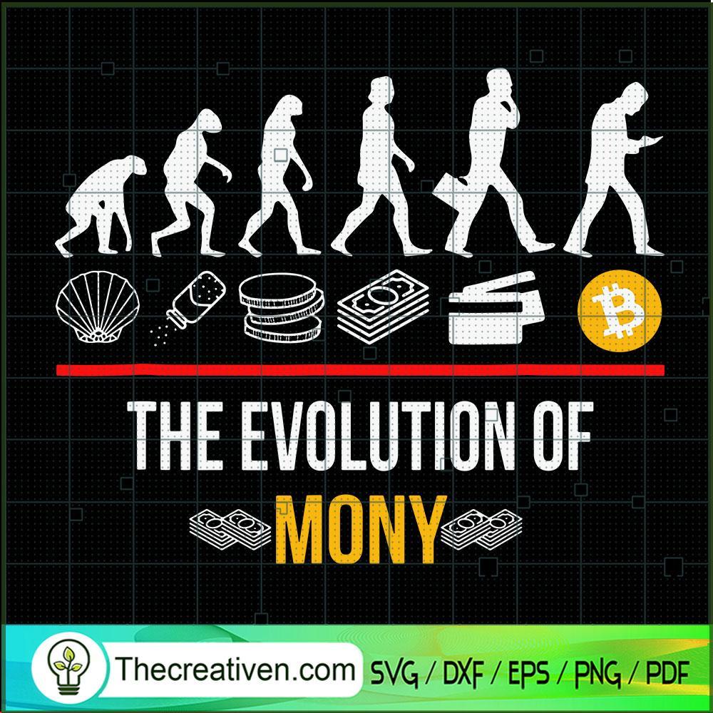 Bitcoin The Evolution Of Mony SVG, Bitcoin SVG, Digital Money SVG 1 Bitcoin The Evolution Of Mony SVG, Bitcoin SVG, Digital Money SVG
