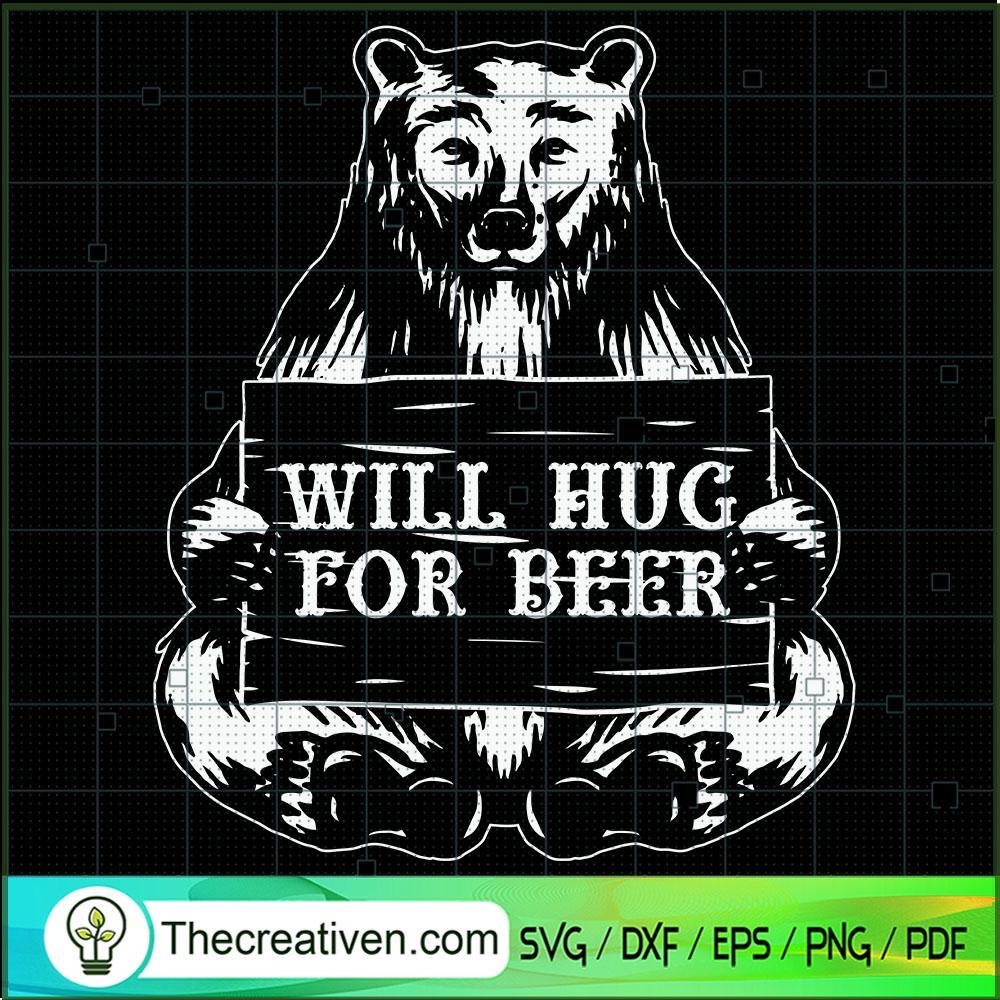 Bear Will Hug For Beer Vintage SVG, Bear SVG, Animals SVG 1 41 copy 13