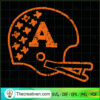 Aledo Bearcats Retro Helmet SVG, Baseball Hat SVG, Sport SVG