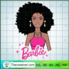 Afro Barbie Girl Brown Babe Women SVG, Afro Girl SVG, Black Girl SVG 2 15 copy 18