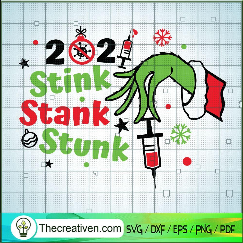 2021 Stink Stank Stunk SVG Cut File for Cricut & Silho Design 47179 1 2021 Stink Stank Stunk SVG Cut File for Cricut & Silho Design 47179