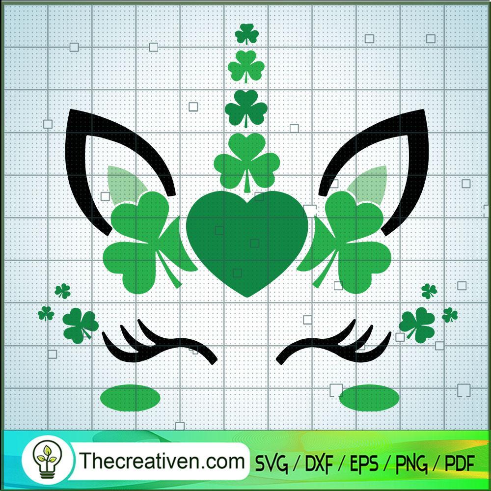Unicorn Patricks Day SVG, Patricks Day SVG, Unicorn SVG 1 69 copy 10