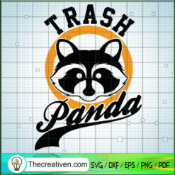 Trash Panda SVG, Rocket City Trash Pandas SVG, Baseball Team SVG