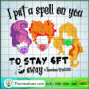 I Put a Spell on You SVG Cut File for Cricut & Silhoue Design 47139 2 60 copy 10
