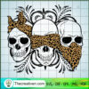Three Skull No Speak No Hear No See Leopard SVG, Skull Leopard SVG, Skull SVG 2 59 copy 13