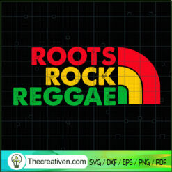 The North Face Africa Roots  SVG Cut File for Cricut