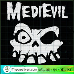 Medi Evil SVG, Medi Evil Logo SVG,Game Logo SVG