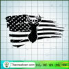 Hunting Deer SVG, Hunting Deer Flag America SVG, Trending SVG 2 24 copy 13