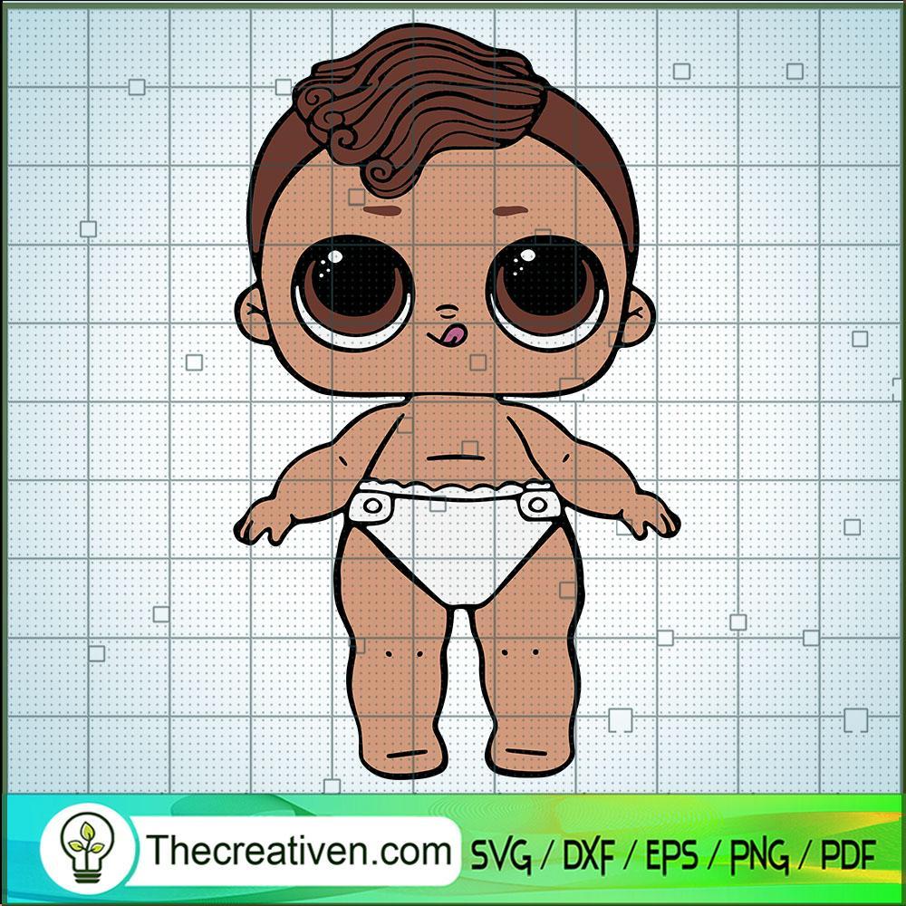 Lil Bro Cheer SVG, LOL Lil Outrageous Littles SVG, Doll SVG 1 Lil Bro Cheer SVG, LOL Lil Outrageous Littles SVG, Doll SVG