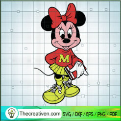 Funny Minney Mouse SVG, Disney Minne Mouse SVG, Minnie Mouse SVG