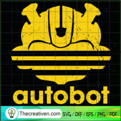 Bumblebee AutoBot SVG,Transformers SVG, AutoBot SVG
