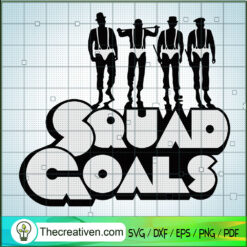 Squad Goals A Clockwork Orange SVG Cut File for Cricut & Silhouette