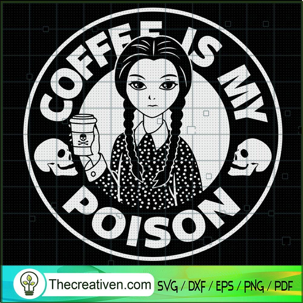 Wednesday Addams SVG, Horror Characters SVG, Halloween SVG 1 Wednesday Addams SVG, Horror Characters SVG, Halloween SVG