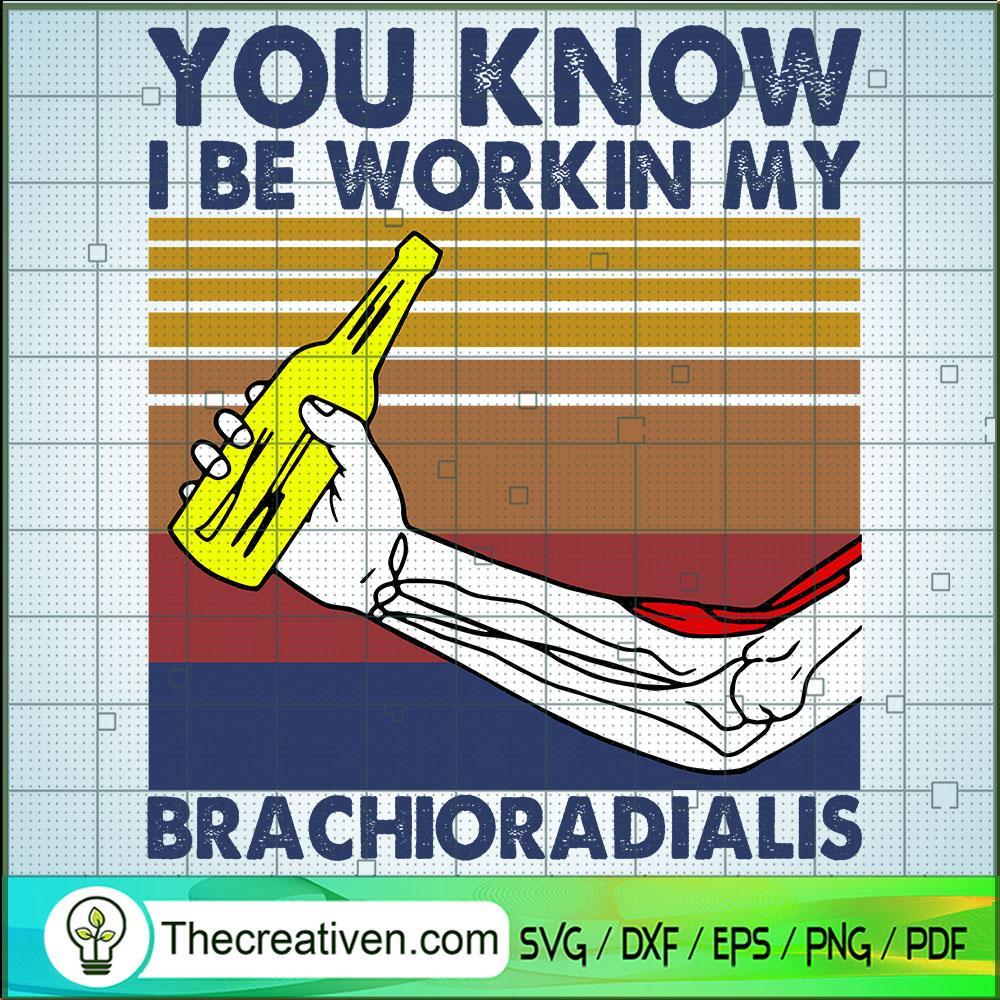 Vintage You Know I Be Workin SVG Cut File for Cricut 1 Vintage You Know I Be Workin SVG Cut File for Cricut