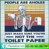 Vintage People Are Aholes SVG, Skeleton SVG, Funny Halloween SVG 2 95 copy 7
