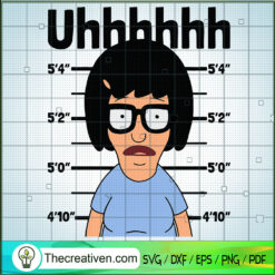Tina Belcher uhh SVG, Bob's Burgers SVG, Belcher Family SVG