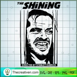 The Shining SVG, Horror Movie SVG, Halloween SVG