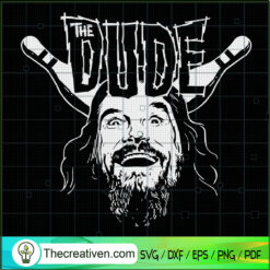 The Big Lebowski SVG, Bowling SVG, Lebowski Dude SVG