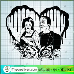 The Munsters SVG Cut File for Cricut & Silhouette