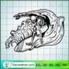 Surfing Skeleton SVG, Scary SVG, Halloween SVG 2 79 copy 8