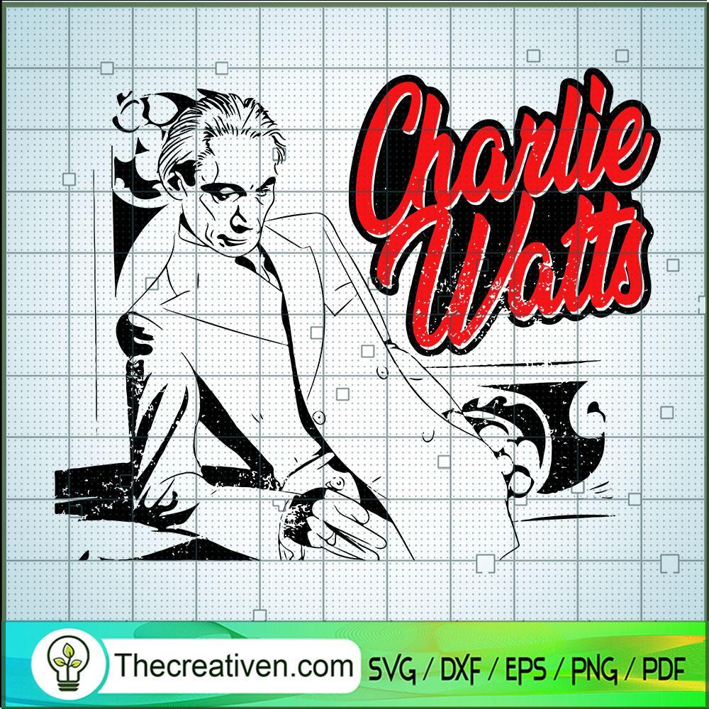 RIP Charlie SVG, Charlie Watts SVG, Rolling Stones SVG 1 RIP Charlie SVG, Charlie Watts SVG, Rolling Stones SVG