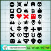Love Death Robots SVG, Hot Movie SVG, Robots SVG