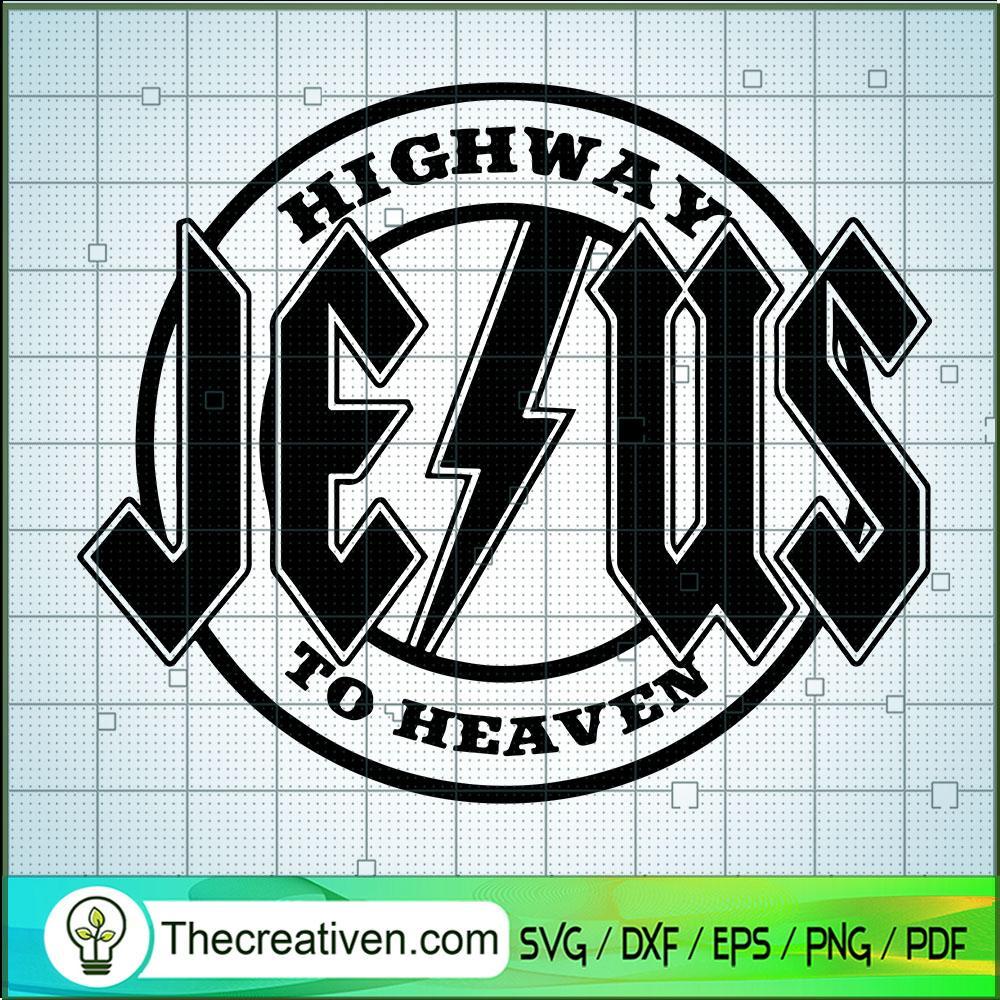Jesus Highway to Heaven SVG, Jesus SVG, God SVG 1 Jesus Highway to Heaven SVG, Jesus SVG, God SVG