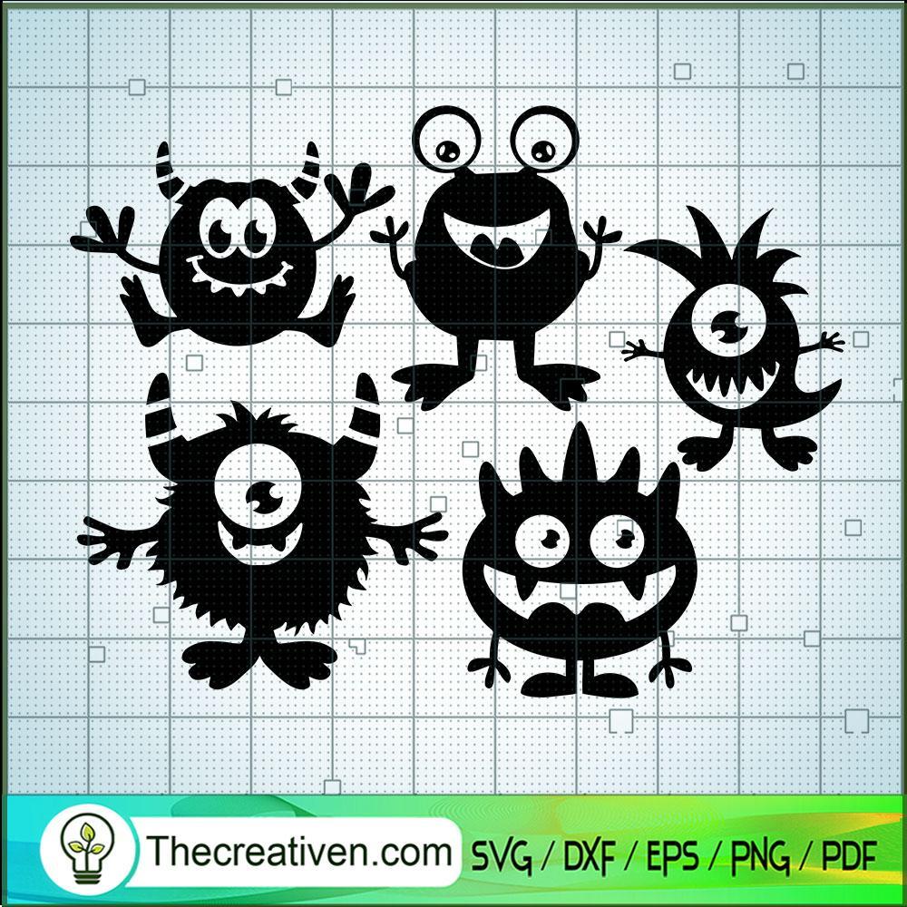 Monsters University Bundle C SVG Cut File for Cricut 1 Monsters University Bundle C SVG Cut File for Cricut