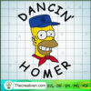 Homer Simpson SVG, Simpson SVG, Cartoon Characters SVG 3 39 copy 12