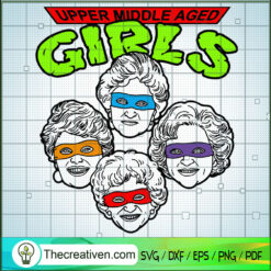 Golden Girls SVG, The Golden Girls SVG, Comedy SVG