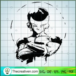 Frieza SVG, Goku SVG, Dragon Ball Z SVG