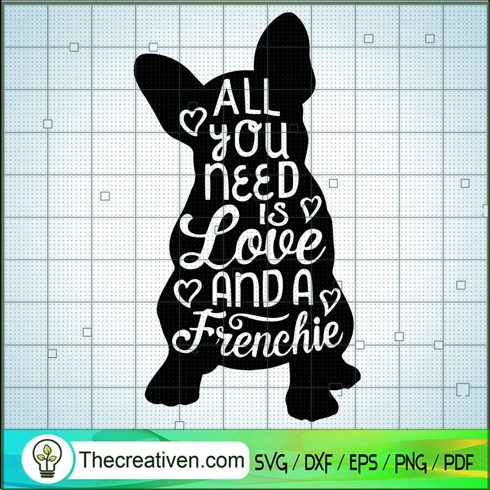 All You Need Is Love And A F SVG Cut File for Cricut 1 All You Need Is Love And A F SVG Cut File for Cricut