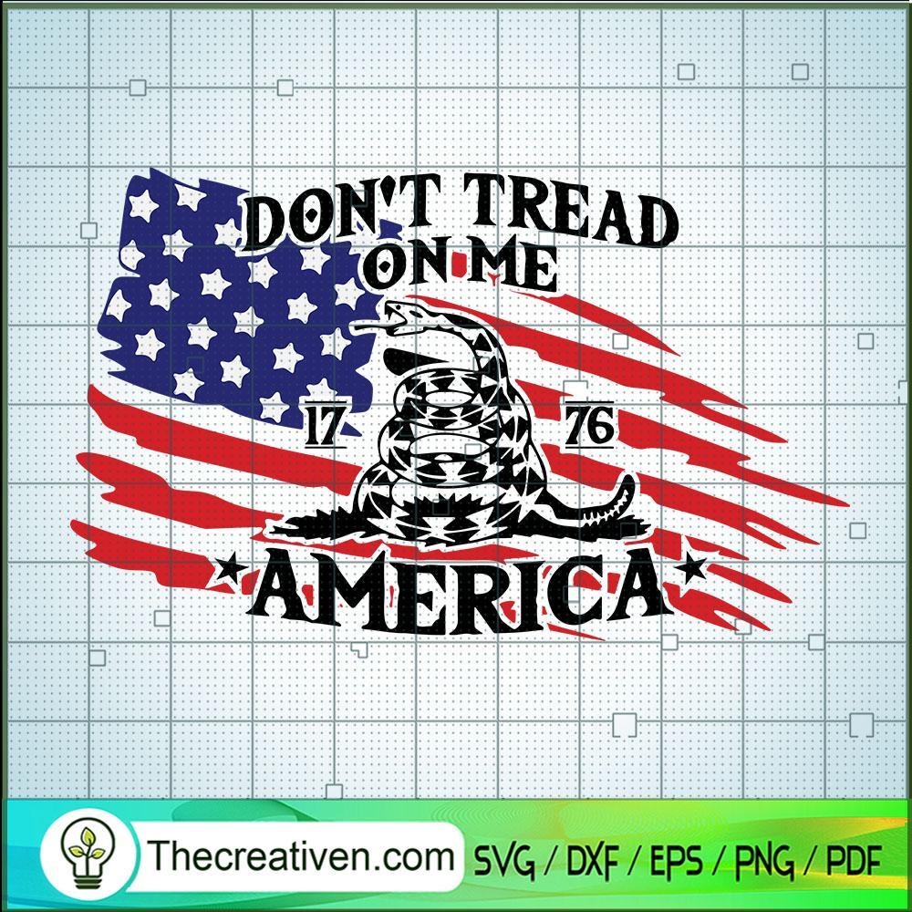 Dont Tread On Me SVG, Halloween SVG, USA Flag SVG 1 Dont Tread On Me SVG, Halloween SVG, USA Flag SVG